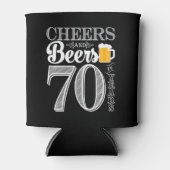 Gewürze und Bier bis 70 Jahre kälter Dosenkühler (Vorderseite)