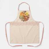 Gewürze und Jahreszeiten Schürze (Vorderseite)