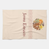 Gewürze und Jahreszeiten und Auszüge Nr. Geschirrtuch (Horizontal)