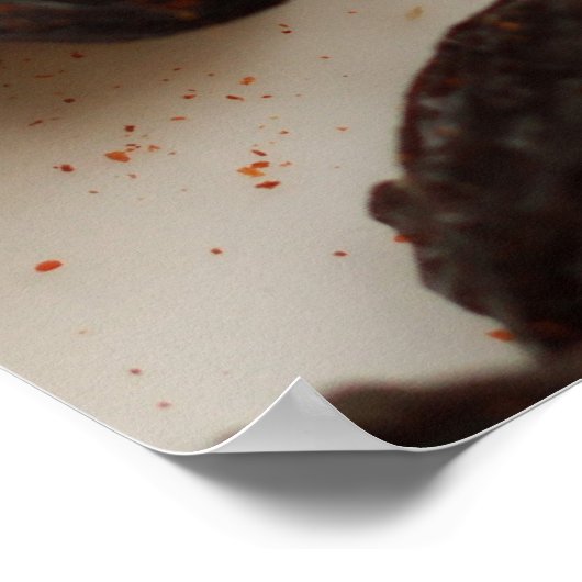 Gewürze und Konditionen Poster (Ecke)