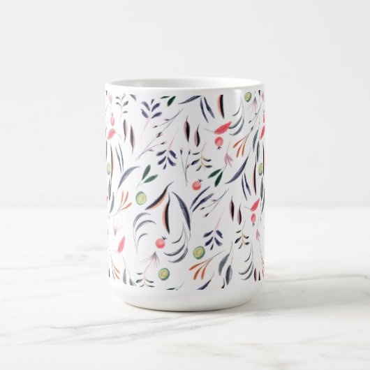 Gewürze und Kräuter Kaffeetasse (Mittel)