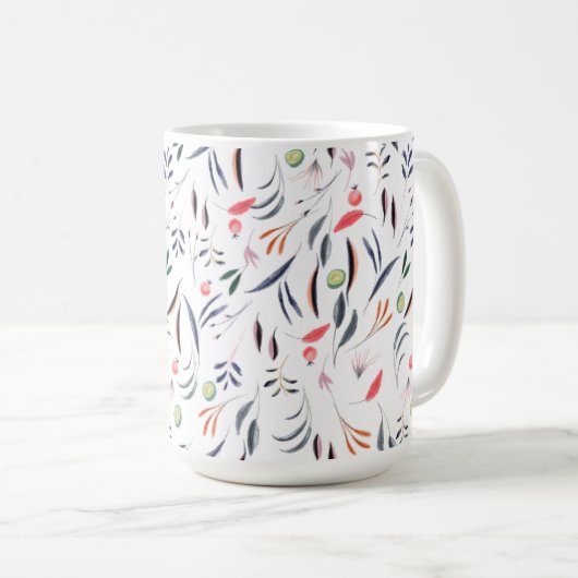 Gewürze und Kräuter Kaffeetasse (VorderseiteRechts)