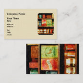 Gewürze Visitenkarte (Vorne/Hinten)