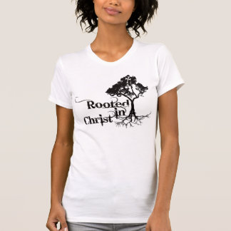 Gewurzelt in Christus-T-Shirt T-Shirt