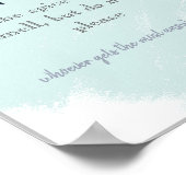 "Gewürzelt: Nennen Sie das Gewürzspiel Brautparty" Poster (Ecke)