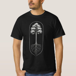 GEWURZELTER AUFSTIEG – Stärke Aus Der Natur T-Shirt