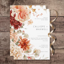 Gewürzfall Rust & Blush Boho Bloral