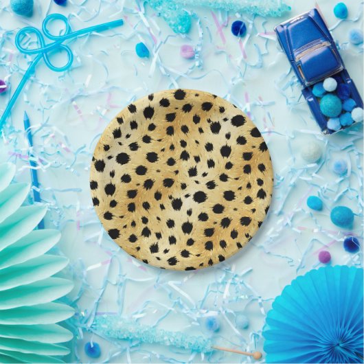 Gewürzflecken Pappteller (Party)