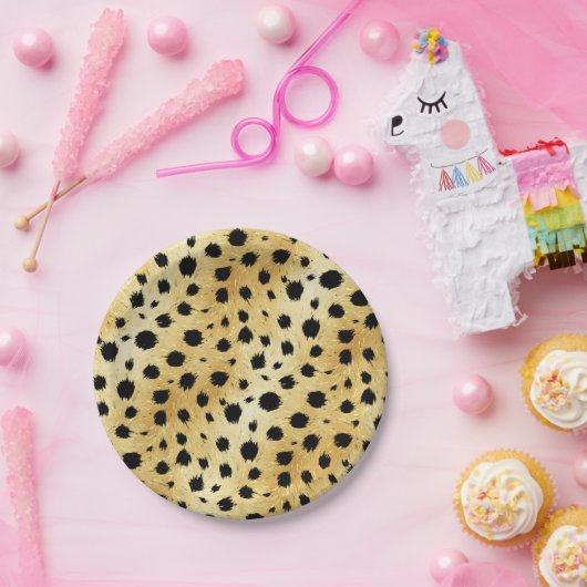 Gewürzflecken Pappteller (Party)