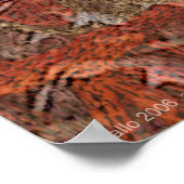 Gewürzgeist von Gregory Gallo Poster (Ecke)