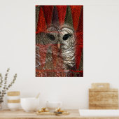 Gewürzgeist von Gregory Gallo Poster (Küche)