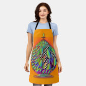 Gewürzglas Chef Küchen Geschenk Schürze (Getragen)