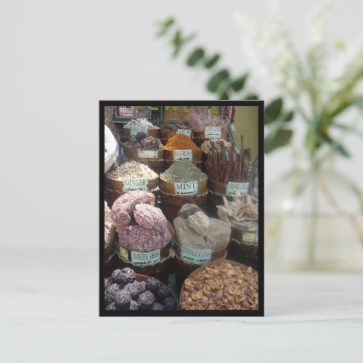 Gewürzgrenze Postkarte (Stehend Vorderseite)