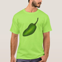 Gewürzgrün Hot Jalapeno Pfeffer Gemüsepflanze