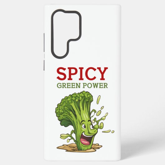 Gewürzgrün-Power Samsung Galaxy Hülle (Rückseite)
