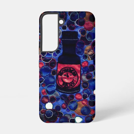 Gewürzgurke Samsung Galaxy Hülle (Rückseite)