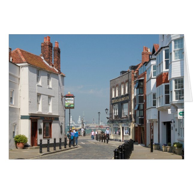 Gewürzinsel - Portsmouth (Vorderseite (Horizontal))