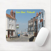 Gewürzinsel - Portsmouth Mousepad (Mit Mouse)