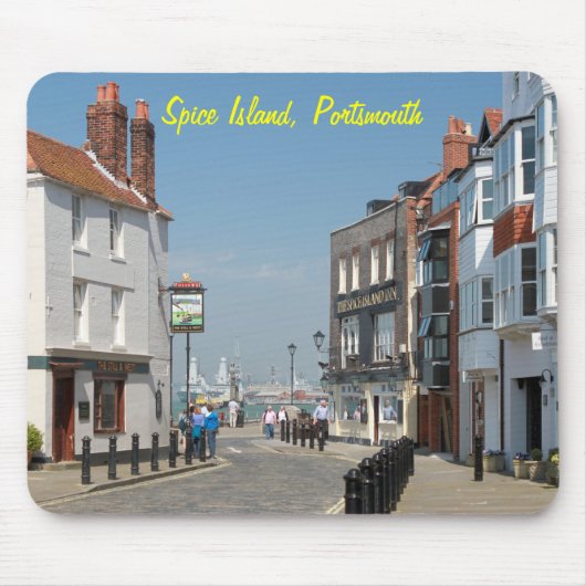 Gewürzinsel - Portsmouth Mousepad (Vorne)