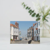 Gewürzinsel - Portsmouth Postkarte (Stehend Vorderseite)