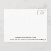 Gewürzinsel - Portsmouth Postkarte (Rückseite)
