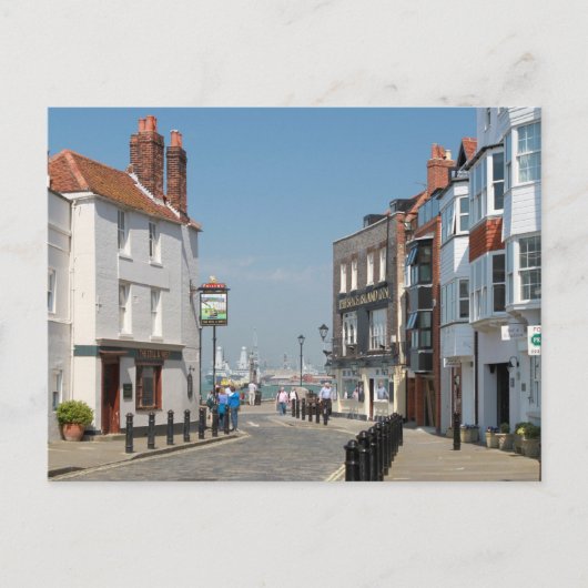 Gewürzinsel - Portsmouth Postkarte (Vorderseite)