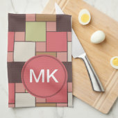 Gewürzkabinett Geometrisch Geschirrtuch (Viertel Falte)