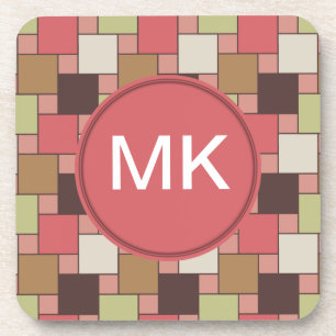 Gewürzkabinett Geometrisch Getränkeuntersetzer