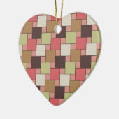 Gewürzkabinett Geometrisch Keramik Ornament (Links)