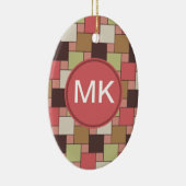 Gewürzkabinett Geometrisch Keramik Ornament (Rechts)