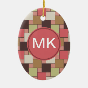 Gewürzkabinett Geometrisch Keramik Ornament