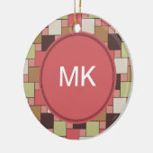 Gewürzkabinett Geometrisch Keramik Ornament (Links)