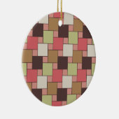 Gewürzkabinett Geometrisch Keramikornament (Rechts)