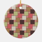 Gewürzkabinett Geometrisch Keramikornament (Hinten)