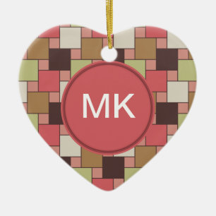 Gewürzkabinett Geometrisch Keramikornament