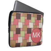 Gewürzkabinett Geometrisch Laptopschutzhülle (Vorne Rechts)