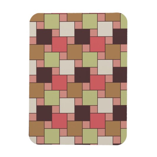 Gewürzkabinett Geometrisch Magnet (Vertikal)