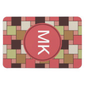 Gewürzkabinett Geometrisch Magnet (Horizontal)