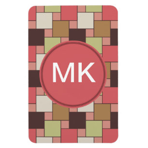 Gewürzkabinett Geometrisch Magnet