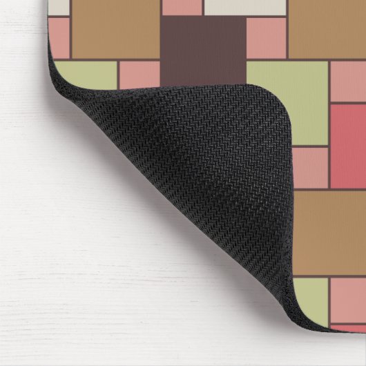 Gewürzkabinett Geometrisch Mousepad (Ecke)