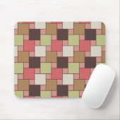 Gewürzkabinett Geometrisch Mousepad (Mit Mouse)