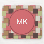 Gewürzkabinett Geometrisch Mousepad (Vorne)