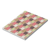 Gewürzkabinett Geometrisch Notizblock (Rotiert)