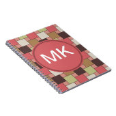 Gewürzkabinett Geometrisch Notizblock (Rechte Seite)