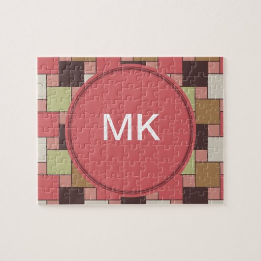 Gewürzkabinett Geometrisch Puzzle (Horizontal)