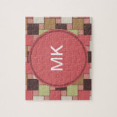 Gewürzkabinett Geometrisch Puzzle (Vertikal)