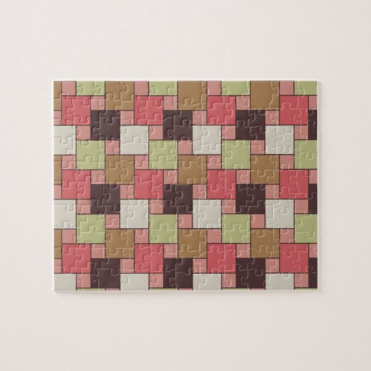 Gewürzkabinett Geometrisch Puzzle (Horizontal)