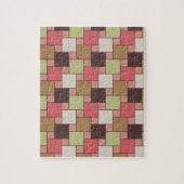 Gewürzkabinett Geometrisch Puzzle (Vertikal)