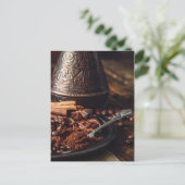 Gewürzkaffee Postkarte (Stehend Vorderseite)