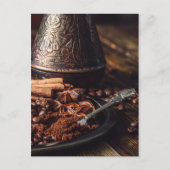 Gewürzkaffee Postkarte (Vorderseite)